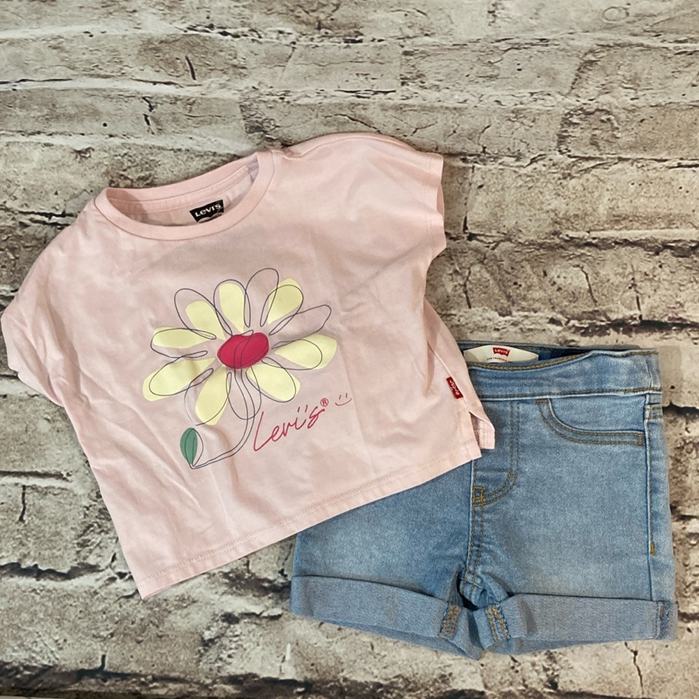 Levi's toddler outfit